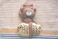 こいのぼりくまぱん(クリック拡大) こいのぼりくまぱん