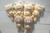 2026ハートくまぱんセット(クリック拡大) 2026ハートくまぱんセット